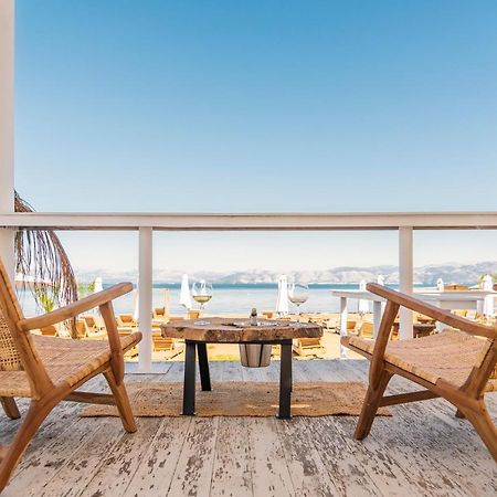 Olive Grove Aparthotel Kavos Bagian luar foto