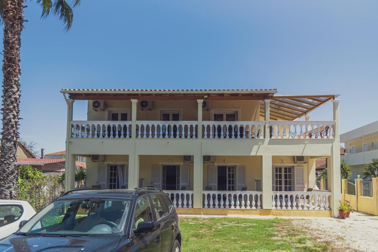 Olive Grove Aparthotel Kavos Bagian luar foto