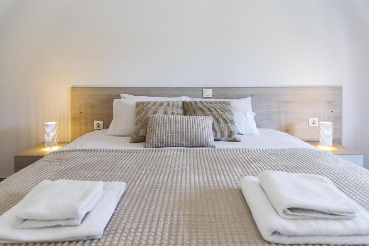 Olive Grove Aparthotel Kavos Bagian luar foto