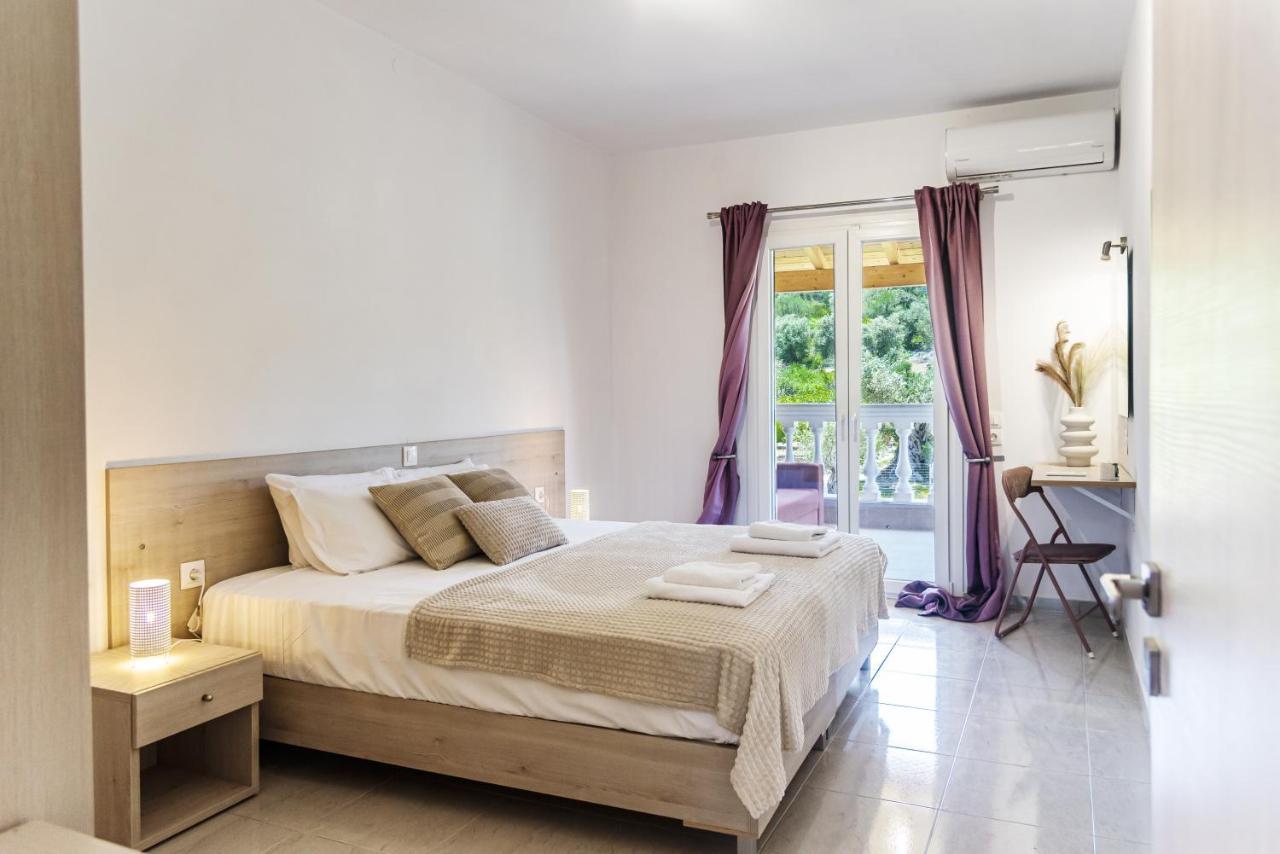 Olive Grove Aparthotel Kavos Bagian luar foto
