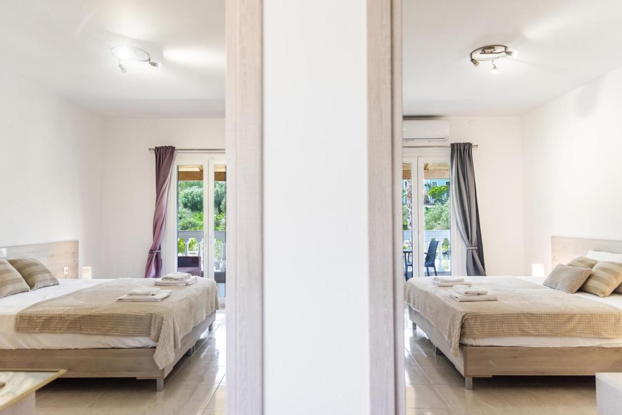Olive Grove Aparthotel Kavos Bagian luar foto