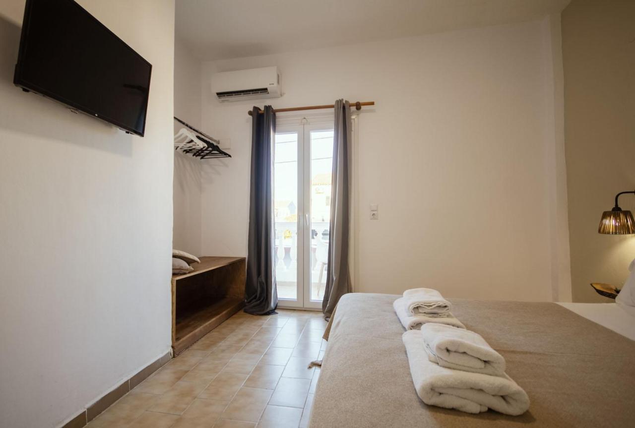 Olive Grove Aparthotel Kavos Bagian luar foto