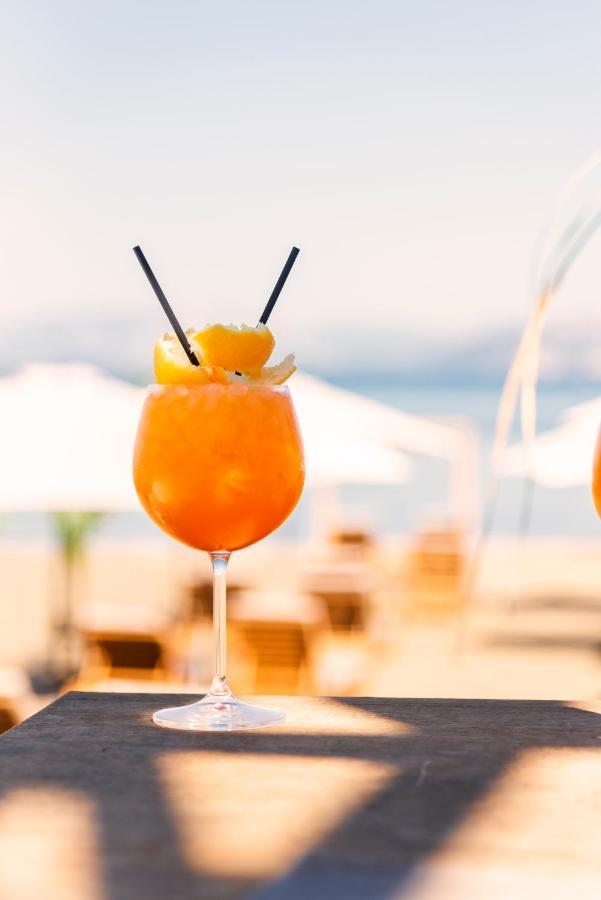 Olive Grove Aparthotel Kavos Bagian luar foto