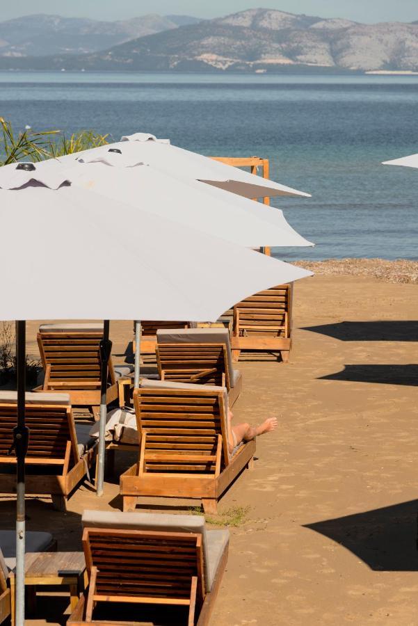 Olive Grove Aparthotel Kavos Bagian luar foto