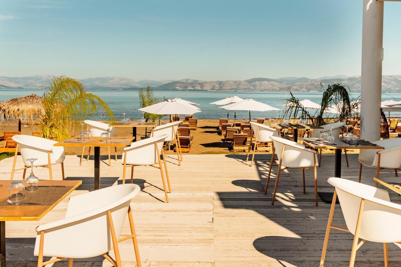 Olive Grove Aparthotel Kavos Bagian luar foto