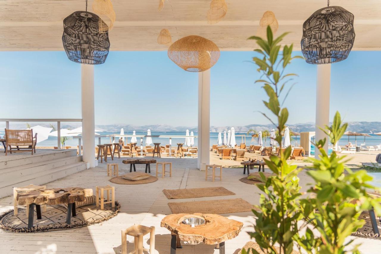 Olive Grove Aparthotel Kavos Bagian luar foto