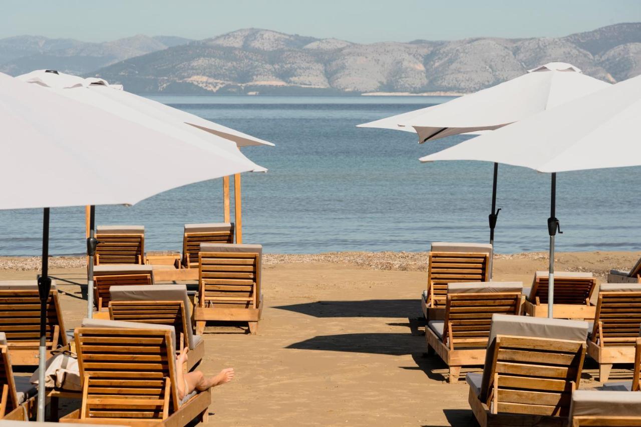 Olive Grove Aparthotel Kavos Bagian luar foto