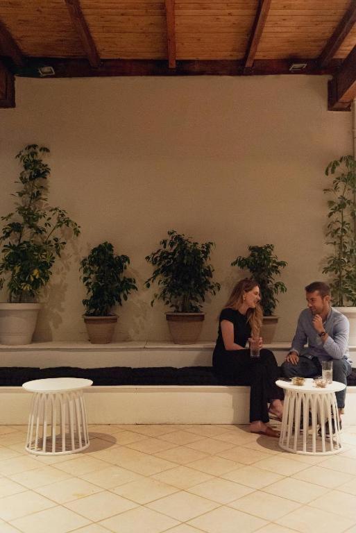 Olive Grove Aparthotel Kavos Bagian luar foto