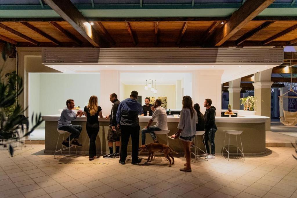 Olive Grove Aparthotel Kavos Bagian luar foto