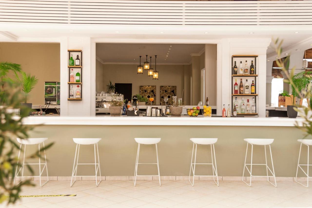 Olive Grove Aparthotel Kavos Bagian luar foto