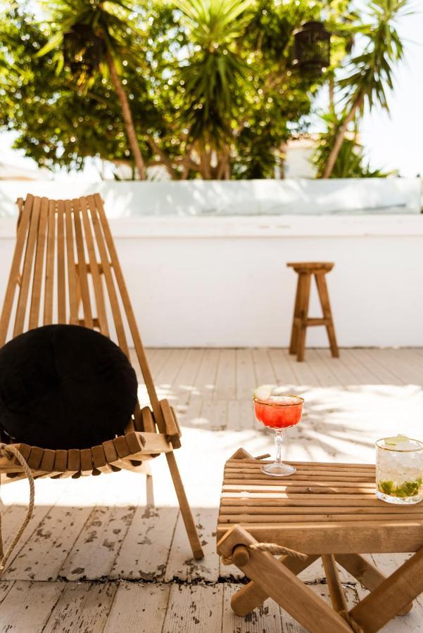 Olive Grove Aparthotel Kavos Bagian luar foto