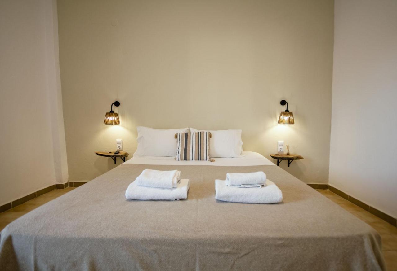 Olive Grove Aparthotel Kavos Bagian luar foto