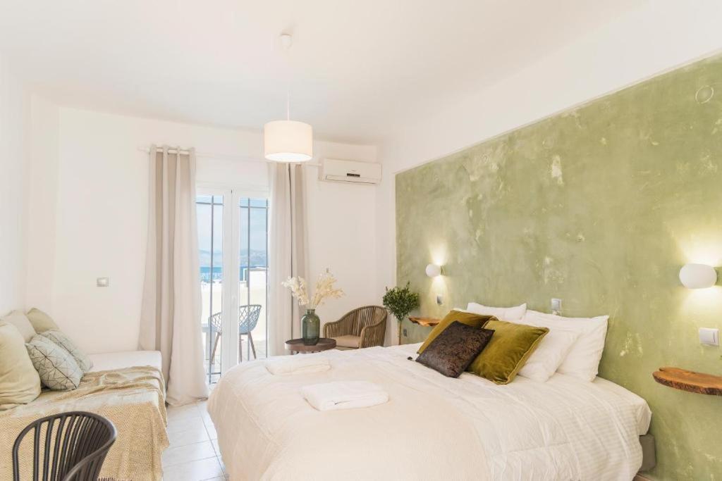 Olive Grove Aparthotel Kavos Bagian luar foto