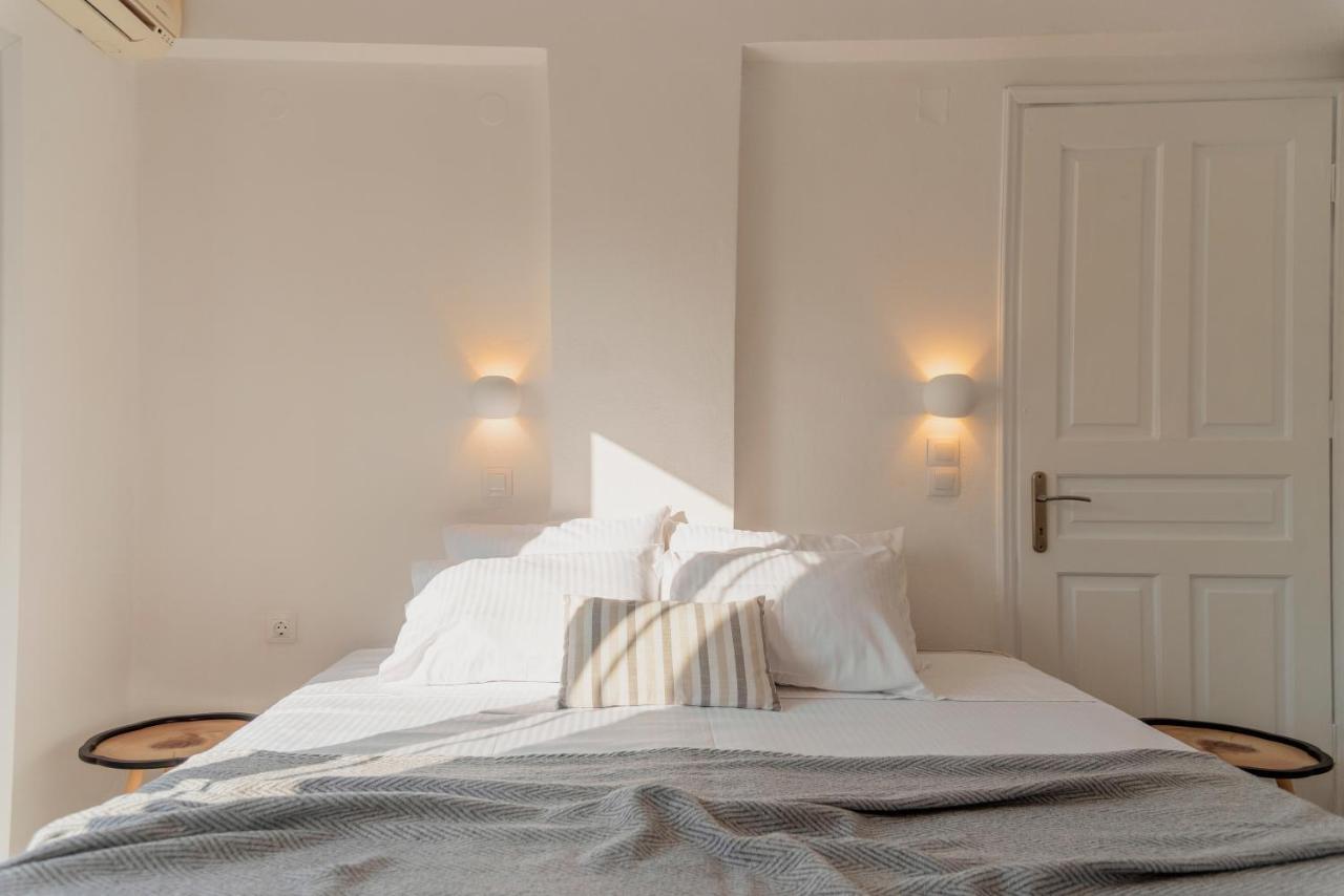 Olive Grove Aparthotel Kavos Bagian luar foto