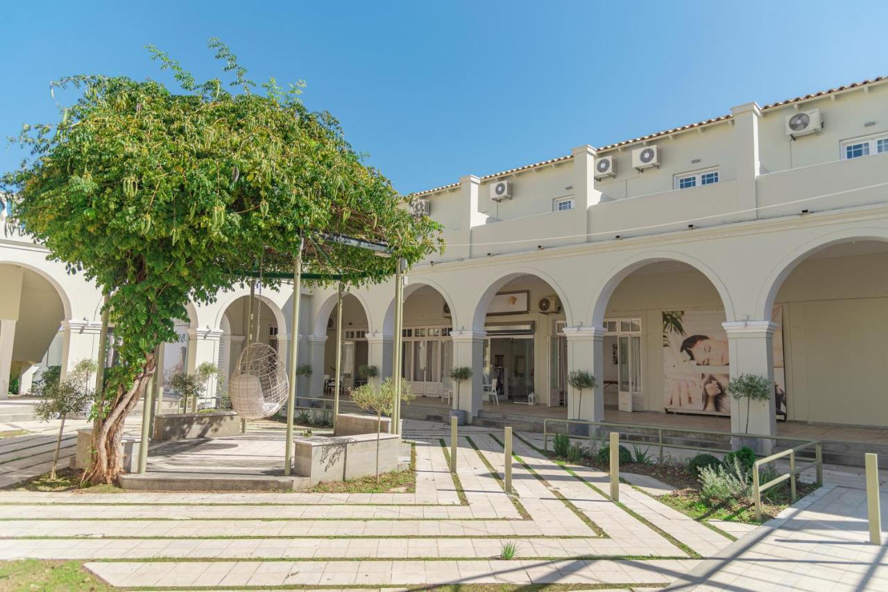 Olive Grove Aparthotel Kavos Bagian luar foto