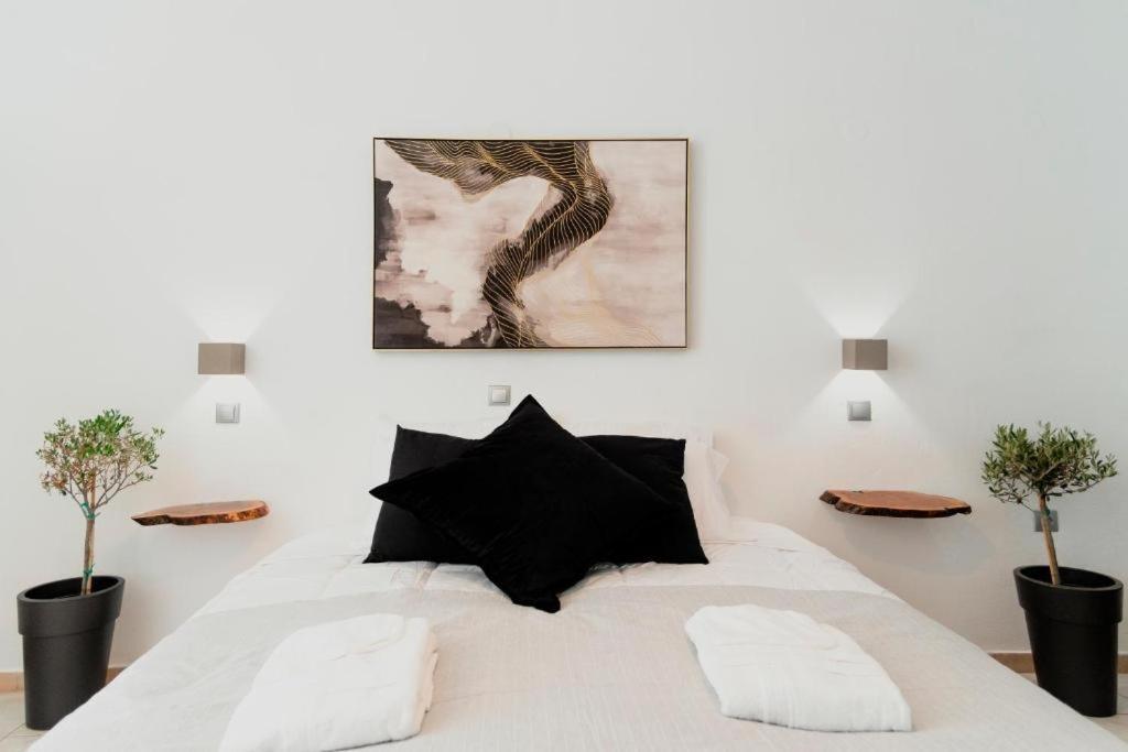 Olive Grove Aparthotel Kavos Bagian luar foto