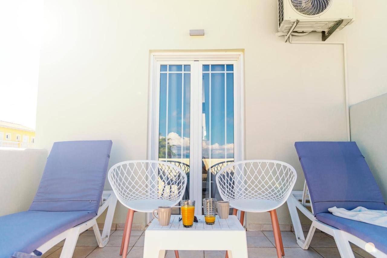 Olive Grove Aparthotel Kavos Bagian luar foto