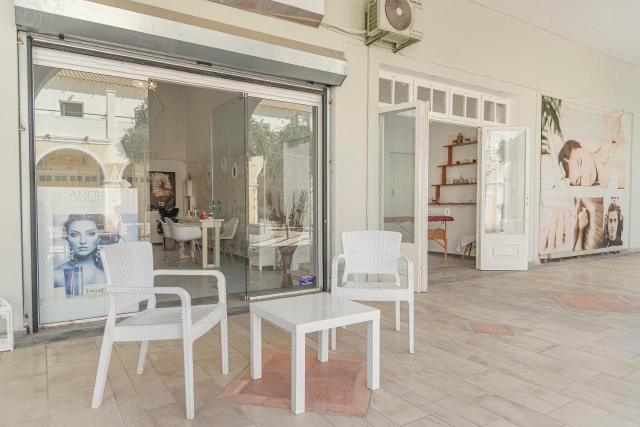 Olive Grove Aparthotel Kavos Bagian luar foto
