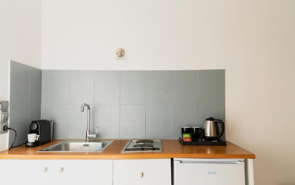 Olive Grove Aparthotel Kavos Bagian luar foto