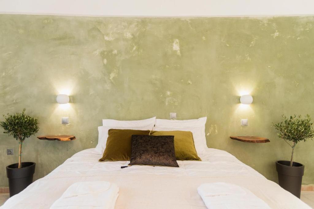 Olive Grove Aparthotel Kavos Bagian luar foto