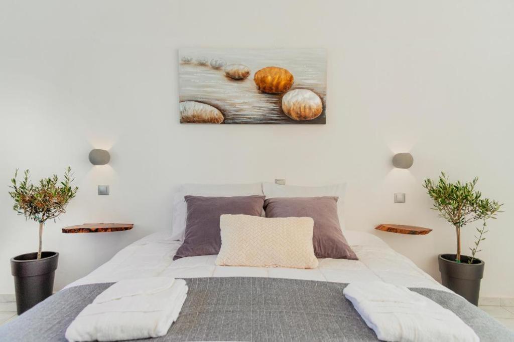 Olive Grove Aparthotel Kavos Bagian luar foto
