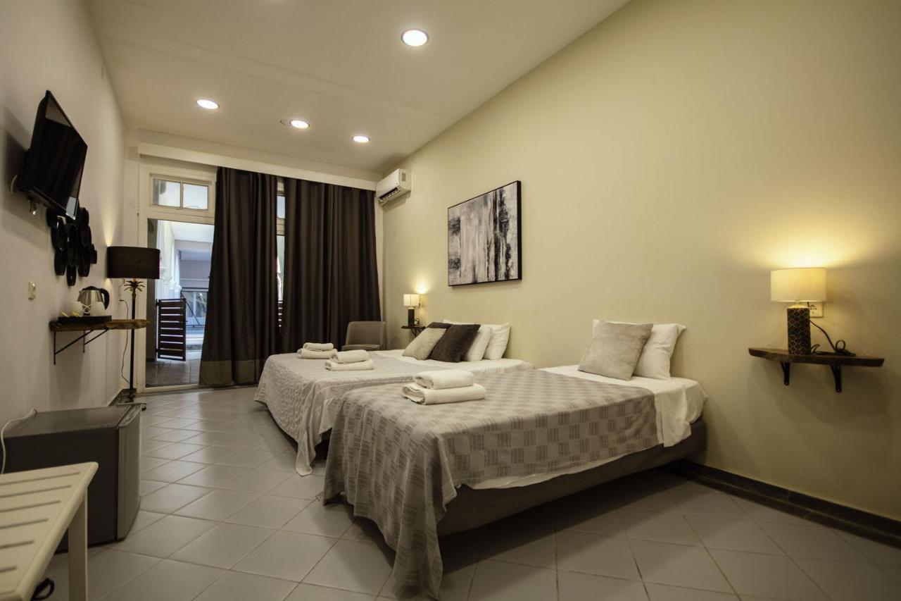 Olive Grove Aparthotel Kavos Bagian luar foto
